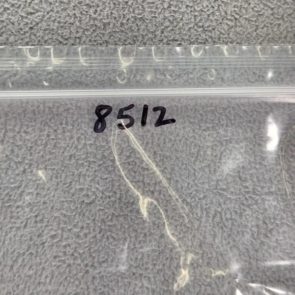 JW Los Angeles Pants Womens XS Black Fleece Jogger Sweatpants Floral Embroidered - Picture 10 of 10